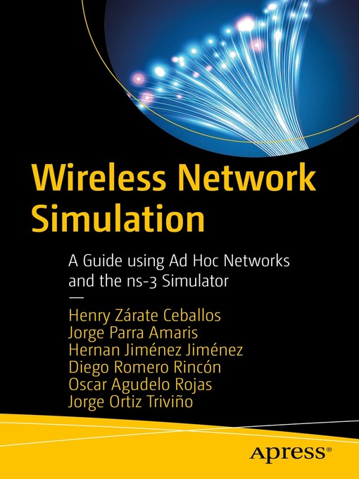 Title details for Wireless Network Simulation by Henry Zárate Ceballos - Available